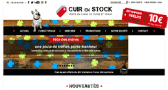 Desktop Screenshot of cuirenstock.com